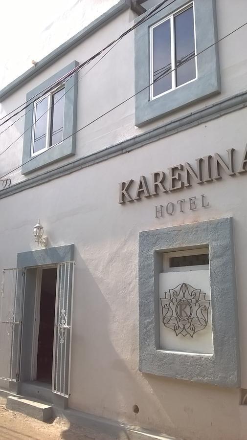 Hotel Karenina Oaxaca Exterior foto